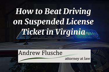 how to get away with driving with a suspended license