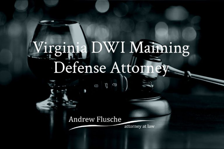 Virginia Dwidui Maiming Defense Attorney Flusche And Fitzgerald 