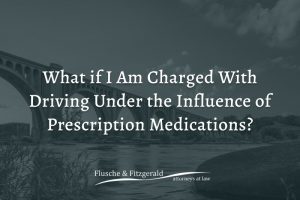 driving under influence of prescription medication