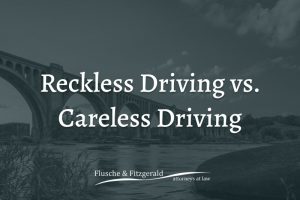 reckless vs careless driving