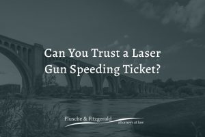 can you trust a laser gun speeding ticket