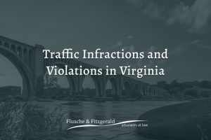 traffic infractions and violations